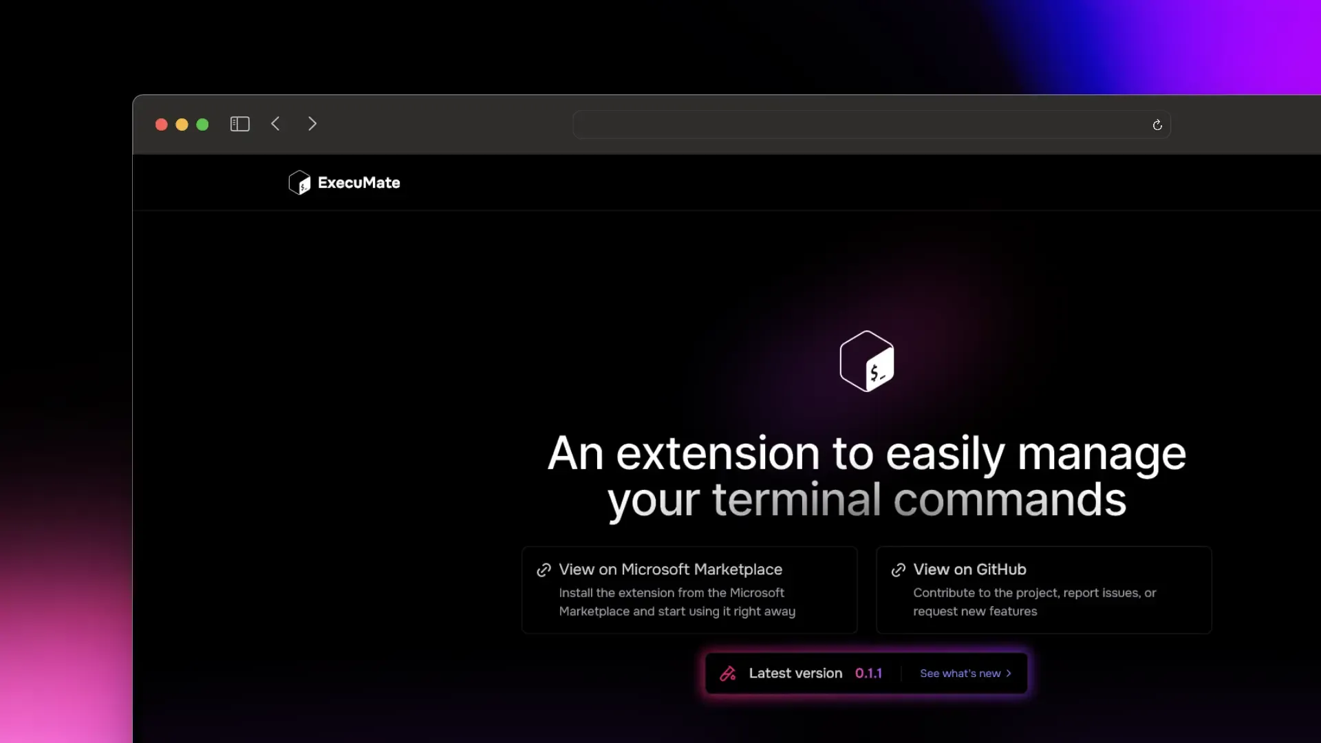 ExecuMate - Una extensión de Visual Studio Code